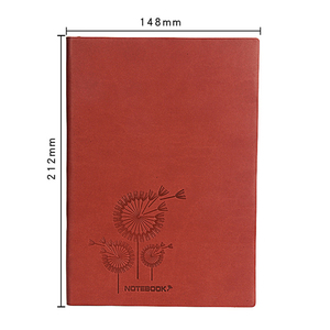 Agenda de alta calidad con líneas de puntos coloridas, planificador diario, cuaderno de cuero para estudiantes de escuela, superventas - Product Image 4