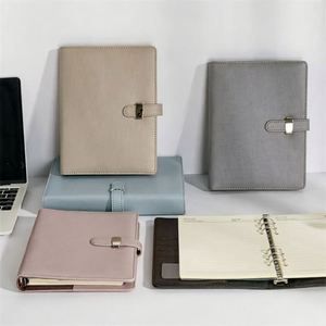2026 Mainstream Multi-Size <b>Refillable</b> Personalized PU <b>Leather</b> <b>Notebook</b> with Loose-leaf Binder for Holiday & Commemorative Gifts - Product Image 4