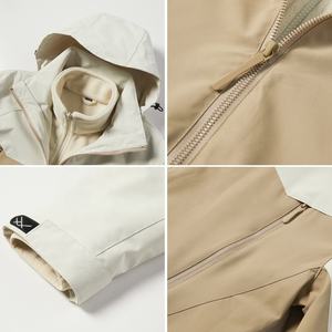 Nuova giacca <span class=keywords><strong>Softshell</strong></span> da <span class=keywords><strong>uomo</strong></span> giacca <span class=keywords><strong>Softshell</strong></span> impermeabile e resistente all'usura impermeabile impermeabile Unisex - Product Image 4