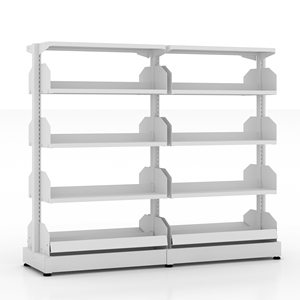 Lưu Trữ Kim Loại Đa Chức Năng <span class=keywords><strong>Knock</strong></span> <span class=keywords><strong>Down</strong></span> Thư Viện Trường Học Kệ Sách Thương Mại Với Kệ Di Chuyển - Product Image 2