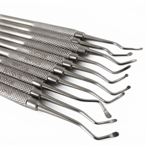 Juego de Excavadores Dentales Dentovos Premium, Instrumentos para la Eliminación de Caries y Preparación de Cavidades, Instrumentos Manuales de Acero Inoxidable 420 - Product Image 3