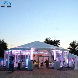 Chapiteau romantique de 15x40m, grande capacité, grande tente de fête sportive, chapiteau de mariage à vendre, équipement de <span class=keywords><strong>camping</strong></span>, équipement de <span class=keywords><strong>camping</strong></span> - Product Image 3
