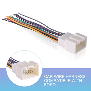 ओम फैक्टरी निर्माता ऑटोमोटिव स्टीरियो ऑडियो कनवर्टर 16-पिन तार का उपयोग शुद्ध तांबे के कंडक्टर pvc आइसो9001/ts16949 छेड़छाड़ - Product Image 3