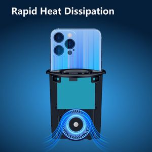 Caricabatterie per <span class=keywords><strong>Auto</strong></span> 4 in 1 da 15W per Portabicchieri, Ricarica Wireless per iPhone 14 13 12 e Samsung S22 S21, Caricabatterie Portatile - Product Image 6