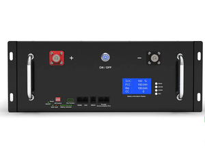 Baterías Recargables Sola LiFePO4 24V/48V 50-600Ah de Ciclo Profundo para Montaje en Rack, 6000 Ciclos, Pantalla LCD, Batería de Almacenamiento de Energía para el Hogar - Product Image 2