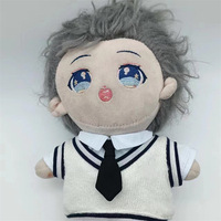 Série Fantasy : Nœud papillon en coton de 20 cm pour poupée, accessoire de mode polyvalent pour vêtements de poupée