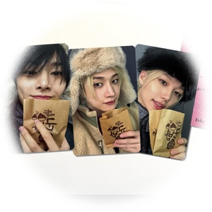8pcs/set KPOP Stray Kids Fans Sign Card Special Card SKZ IT TAPE Postcard Hyunjin Felix Lee Know I.N Photocards EVENT Cards - Product Image 6