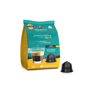 96 Capsule Compatibili Lollo Miscela Dek DOLCE GUSTO 0,18g/Capsula per Macchine Monodose - Product Image 1