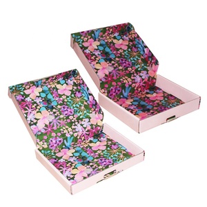 Zhuoyida E-commerce Custom Logo Print Both Sides Luxury Scarf Gift Box Packaging
