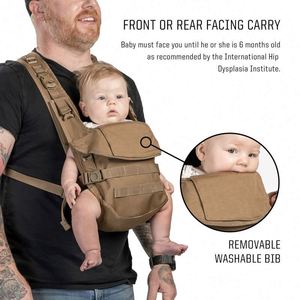 Campione gratuito <span class=keywords><strong>uomo</strong></span> portabebè tattico per neonati e bambini 8-33 libbre - Product Image 2