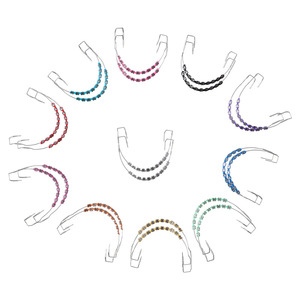 Modèle de démonstration orthodontique en métal en forme de U avec perles pour l'enseignement dentaire - Product Image 2