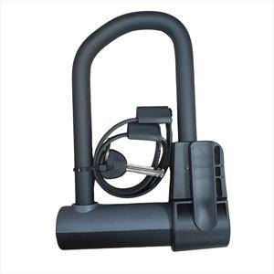 उच्च गुणवत्ता वाली कला 2 सितारों ने बाइक मोटरसाइकिल स्कूटर के लिए लोहे के स्टील केबल चेन के साथ लॉक किया - Product Image 1