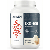 Poudre de protéines de lactosérum hydrolysée OEM ISO 100 Dymatize Elite 100% isolat de protéines de lactosérum 5 lb
