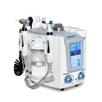 Appareil de nettoyage du visage professionnel multifonctionnel 6 en 1 H2O2 Aqua Peel coréen AquaSure H2, machine à bulles d'eau