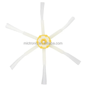 Cepillos laterales de 6 brazos, piezas de repuesto, cepillos laterales aptos para IROBOT Roombas 500 600 <span class=keywords><strong>700</strong></span> Series, <span class=keywords><strong>accesorios</strong></span> de aspiradora robótica - Product Image 3