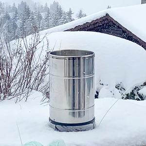 RK400-01 di Alta Precisione In Metallo Secchio di Ribaltamento Pioggia Sensore di Misurazione - Product Image 3