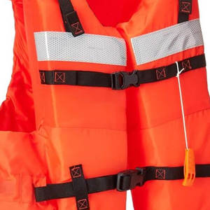 Chaleco Salvavidas Transpirable de Lona Unisex, Corte Ajustado, Talla Personalizada, para Deportes Acuáticos y Salvamento, Uso en Exteriores, Alta Calidad, Precio de Fábrica - Product Image 4