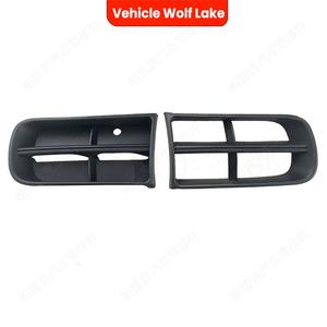 Cubiertas de ABS para los marcos de las luces antiniebla delanteras de Skoda Fabia MK2 2007-2010, lado derecho e izquierdo - Product Image 3