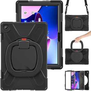 Custodia per Tablet protettiva robusta per tutto il corpo della fabbrica della cina per <span class=keywords><strong>Lenovo</strong></span> <span class=keywords><strong>Tab</strong></span> <span class=keywords><strong>M10</strong></span> HD TB328 Gen3 2022 10.1 <span class=keywords><strong>Cover</strong></span> - Product Image 5