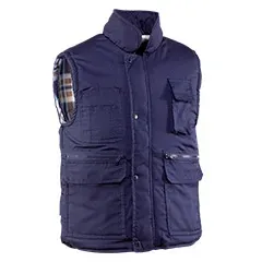 Gilet - 832 XS Teide - Colore: Blu Navy - Quattro tasche esterne, la superiore sinistra per cellulare e una interna. - Product Image 2