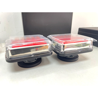 Kit de lumières de remorque led sans fil 12v, feu de remorque arrière de camion et de bateau