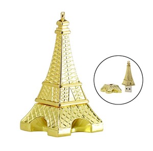 Métal Paris Tour Eiffel Forme <span class=keywords><strong>Usb</strong></span> Lecteur Flash 3.0 64 GO, <span class=keywords><strong>clé</strong></span> <span class=keywords><strong>Usb</strong></span> 16 GO Disque <span class=keywords><strong>Clé</strong></span> 128 GO <span class=keywords><strong>Usb</strong></span> <span class=keywords><strong>Cadeau</strong></span> Personnalisé - Product Image 1