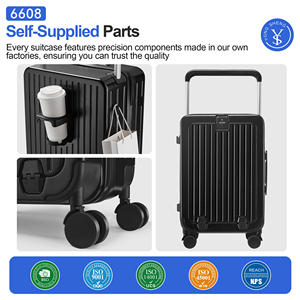 Mala de Viagem SOKOK Sucesso de Vendas com Alça Larga, Rígida, Rodas Universais Silenciosas e Grande Capacidade - Product Image 6