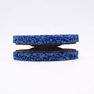 Disques de décapage pour meuleuse d'angle – Nettoyage, décapage de peinture, rouille, <span class=keywords><strong>béton</strong></span>, métal, acier inoxydable, automobile – Disques de décapage polyvalents - Product Image 1