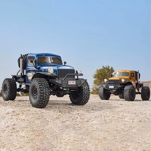 FMS Bullfighter RS RC Crawler, Escala 1:10, Tracción en las Cuatro Ruedas, Vehículo Todoterreno Eléctrico a Control Remoto, Modelo de Juguete para Adultos - Product Image 6