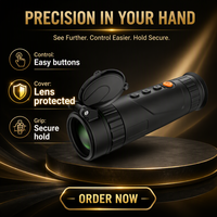 Monoculaire de vision nocturne infrarouge numérique tactique NVG pour la chasse