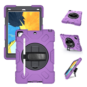 เคส9.<span class=keywords><strong>7</strong></span>กันกระแทกแบบหมุนได้อัจฉริยะพร้อมขาตั้งหลายมุมสำหรับ <span class=keywords><strong>iPad</strong></span> <span class=keywords><strong>7</strong></span>/8/9th <span class=keywords><strong>Gen</strong></span> & <span class=keywords><strong>Air</strong></span> <span class=keywords><strong>2</strong></span> - Product Image 3