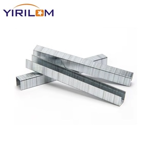 Muebles Pistola neumática Clavos Hierro Alambre fino Bde Sofá Grapa Pin - Product Image 1
