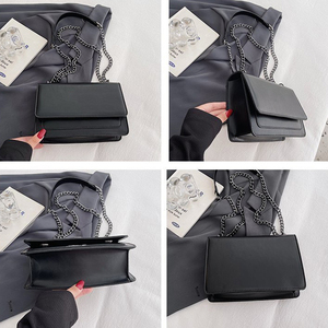 Özel Logo çantalar ve çanta 2024 deri tasarımcı çanta kadın ünlü markalar askılı omuz çantası - Product Image 5