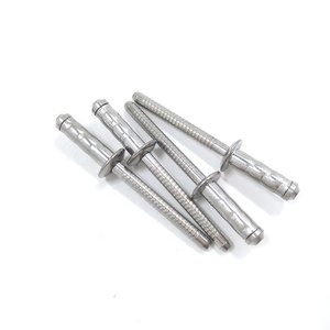 Remache ciego multiagarre, cabeza de cúpula de acero inoxidable, remaches ciegos de doble tambor, multiagarre, <span class=keywords><strong>Avex</strong></span> Pop - Product Image 4