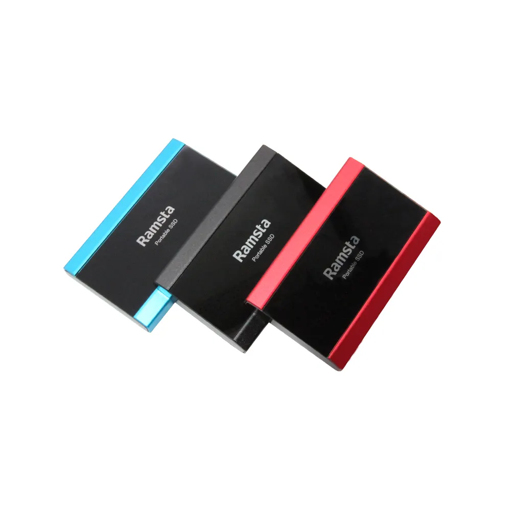 Large Capacity 512GB 1TB 2TB USB3.1 Gen2 TYPE C Port External Portable SSD For Laptop PC Android