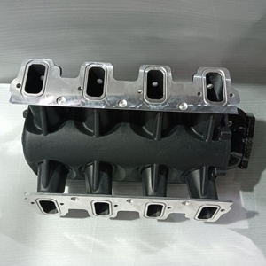 Dry Carbon Fiber Top Lid Lo-Ram Modular Intake Manifold New Condition LS1/LS2/LS6 Engine Fit - Product Image 4