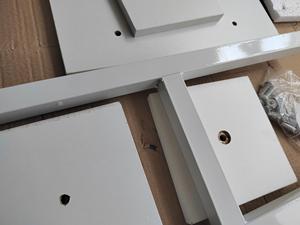 Grand support à fleurs en métal de style nordique à 4 niveaux, étagère intérieure/extérieure à revêtement en poudre pour plantes multiples, pour la maison et le jardin. - Product Image 6