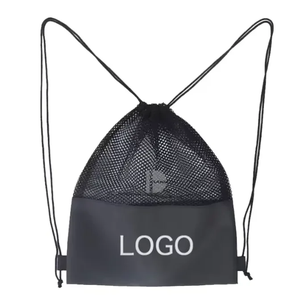 Mochila Deportiva de Viaje de Gran Capacidad con Bolsillo con Cordón, Nuevo Diseño Simple de Baloncesto para Hombre y Mujer, Forro de Poliéster Duradero - Product Image 4