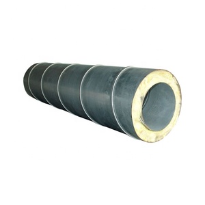 Galvanzied Thép Pre Cách Điện <span class=keywords><strong>Spiral</strong></span> Duct Thông Tư Vòng Ống Dẫn Không Khí - Product Image 1
