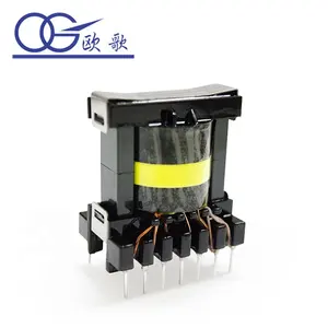 Supply Free Sample ETD29 ETD34 ETD44 ETD59 High Frequency toroidal Transformer Single Phase Electrical Transformer