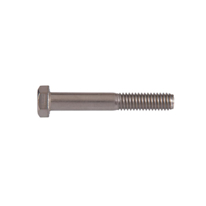 Boulons hexagonaux en acier inoxydable, haute résistance, résistants à la corrosion, finition brute, M6 DIN931 DIN933 - Product Image 2