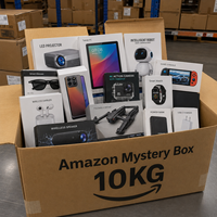 Lots de liquidation de palettes mystères Amazon : Smartphones, tablettes, écouteurs, ordinateurs portables pour revendeurs en ligne, vente en gros, en vrac, livraison rapide