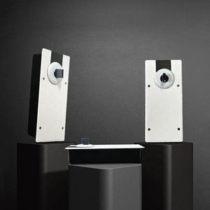 Quincaillerie <span class=keywords><strong>de</strong></span> contrôle <span class=keywords><strong>de</strong></span> <span class=keywords><strong>porte</strong></span> en verre trempé à Double cylindre, ressort <span class=keywords><strong>de</strong></span> sol, robuste, vente directe d'usine, - Product Image 6