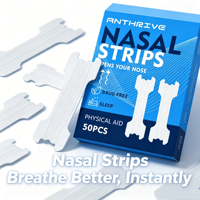 Bandes nasales anti-ronflement de qualité médicale Anthrive, certifiées CE ISO, dilatateur nasal pour une meilleure respiration, vente en gros OEM ODM