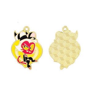 Accessori per Gioielli Fai-da-Te in Lega Evil for Boss con Stile Vintage, Ciondolo a Forma di Borsa Guzi con Goccia d'Olio, Cartone Animato Transfrontaliero - Product Image 2