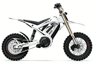 Motocicleta Eléctrica Todoterreno HEZZO RS1 2026, 72V, Motor Central, 30AH, 50Mph, 17/14 Pulgadas, Tipo Talaria - Product Image 2