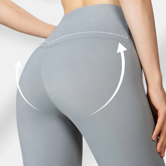 Yiyi calça esticável para treinamento, calça leggings de cintura alta e secagem rápida, S-3XL