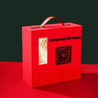 Boîtes cadeaux de mariage portables professionnelles avec doublure en éponge, matériaux recyclés, impression personnalisée, boîtes rigides, fermeture magnétique