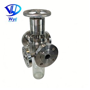 <span class=keywords><strong>Vanne</strong></span> d'échantillonnage d'eau à haute température en ligne, manuelle, isolée, en acier inoxydable Wye, 2 pouces, pour les industries pharmaceutiques - Product Image 4