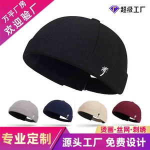 Gray Melon <b>Hat</b> For <b>Men</b> And Women Breathable <b>Sun</b> Protection Four Seasons Wearable Landlord <b>Hat</b> Poplin Fabric - Product Image 5
